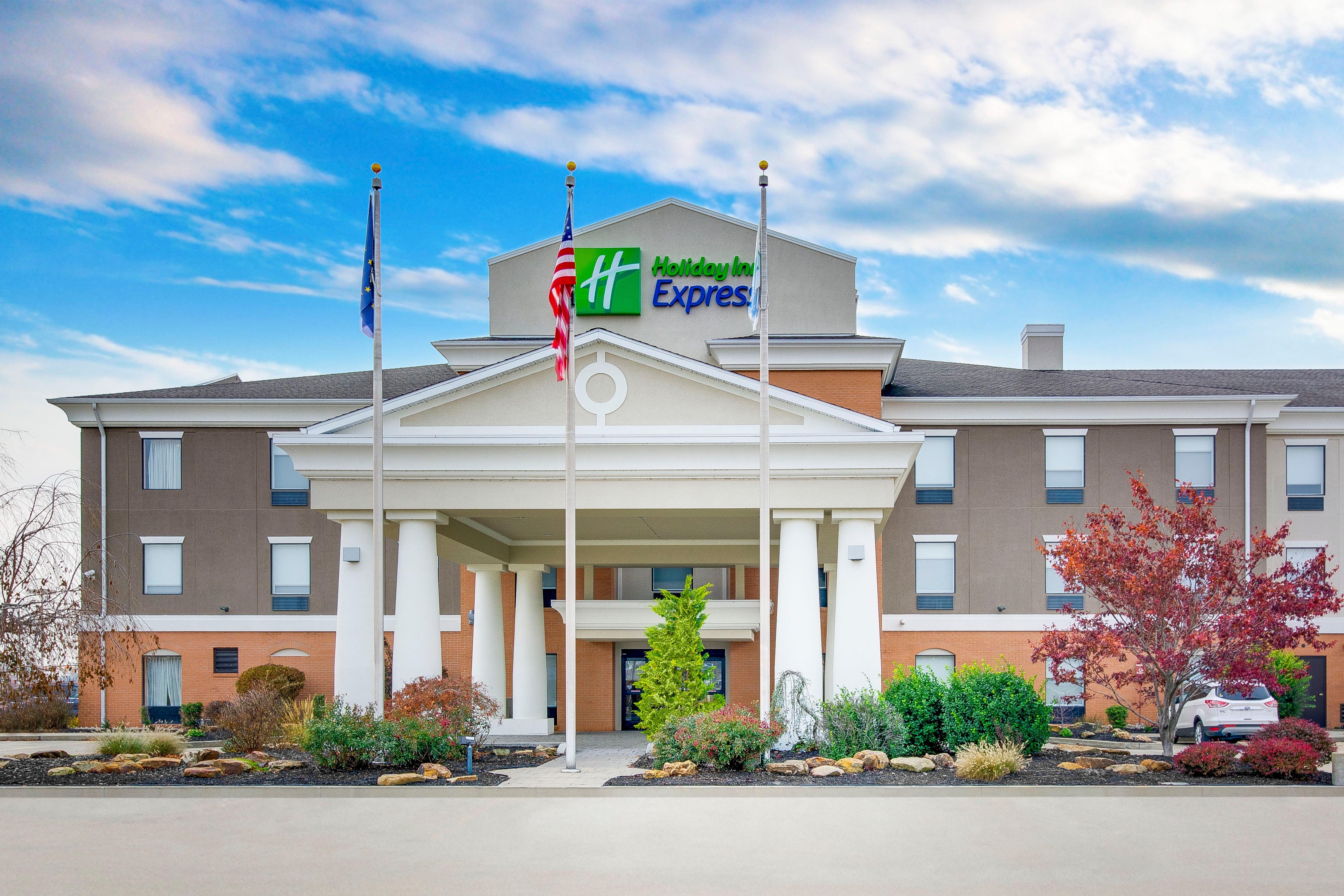 Holiday Inn Express Vincennes Εξωτερικό φωτογραφία