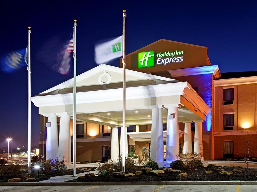 Holiday Inn Express Vincennes Εξωτερικό φωτογραφία