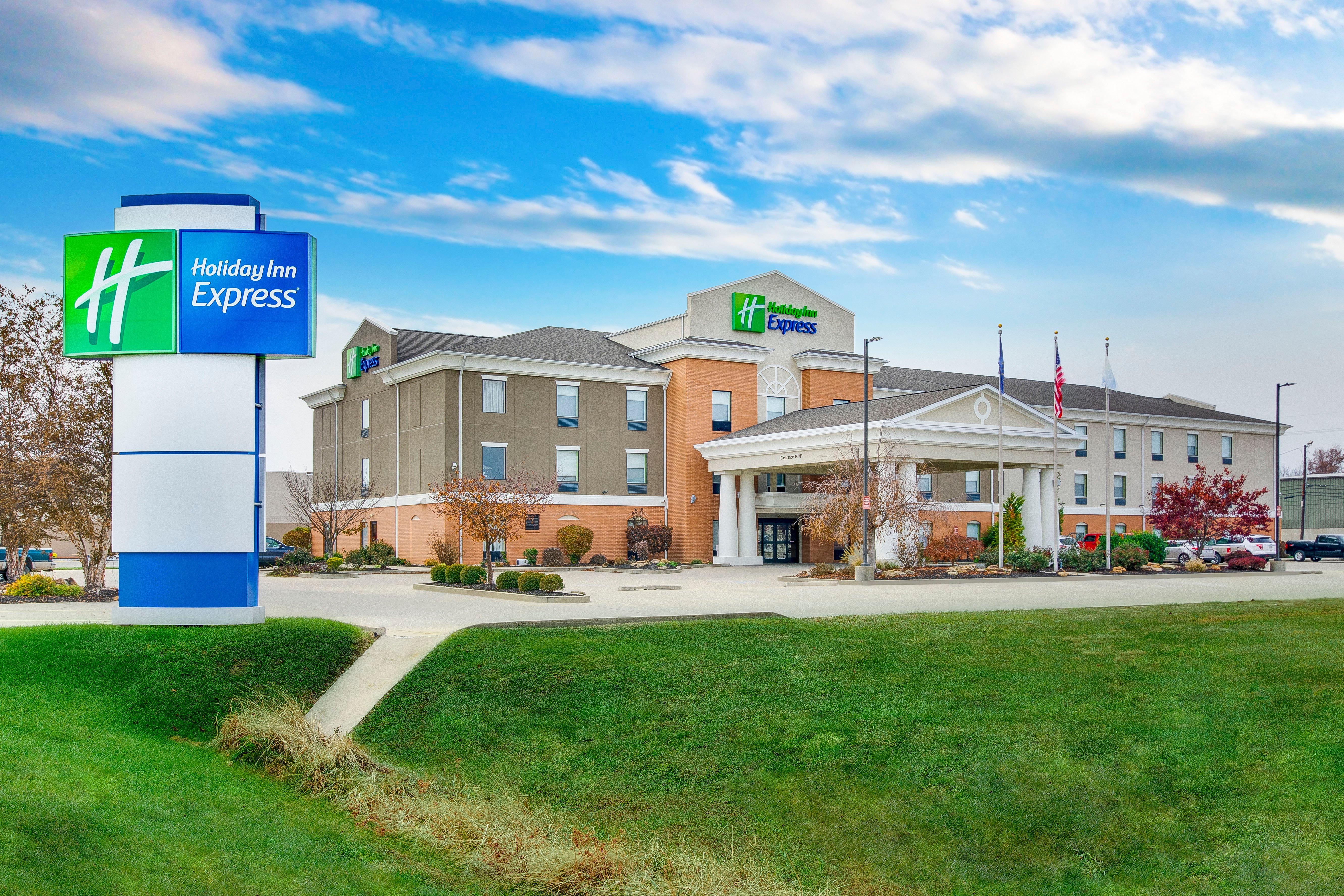 Holiday Inn Express Vincennes Εξωτερικό φωτογραφία
