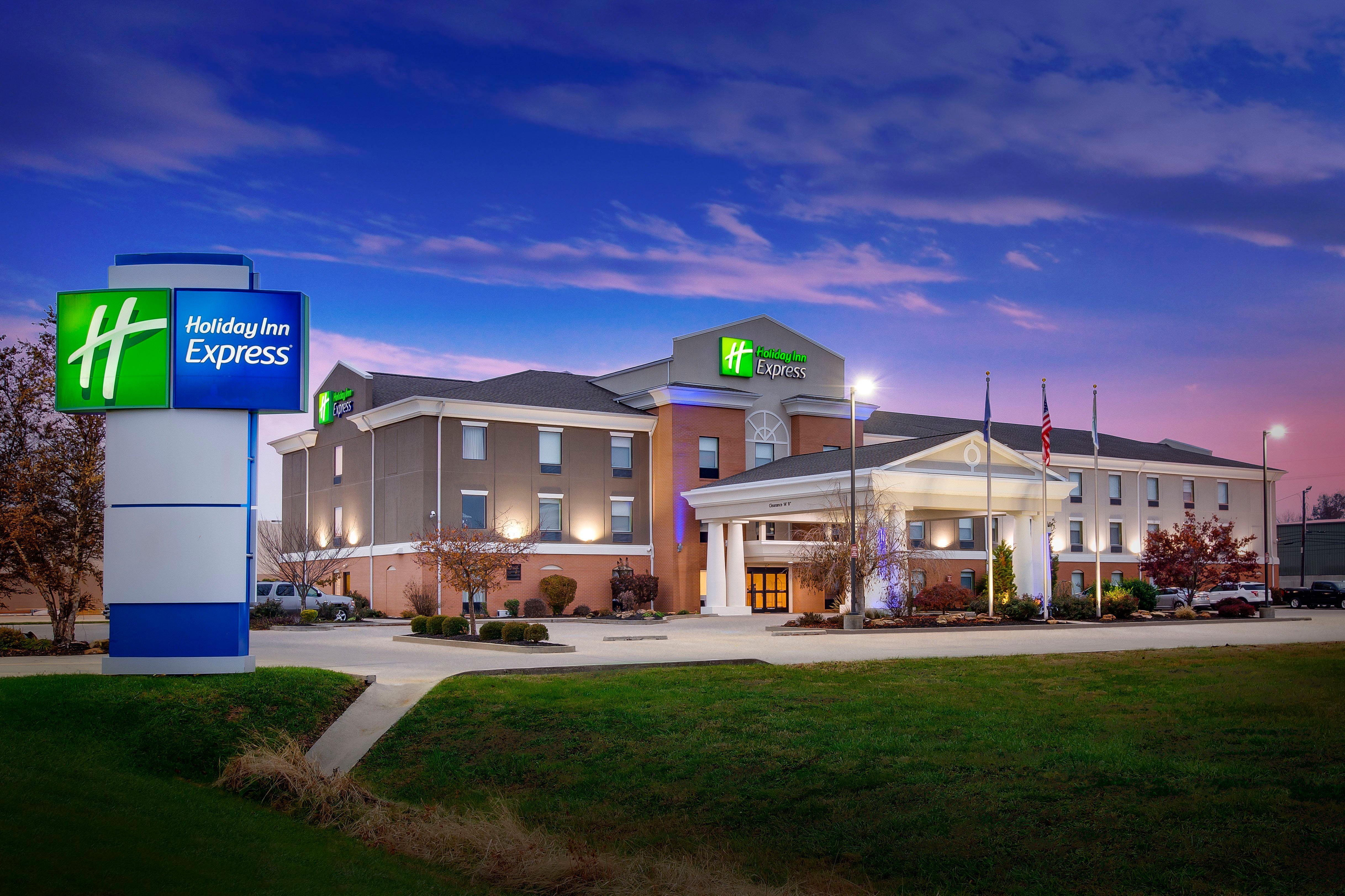 Holiday Inn Express Vincennes Εξωτερικό φωτογραφία